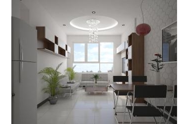 Căn hộ anh Hoàng